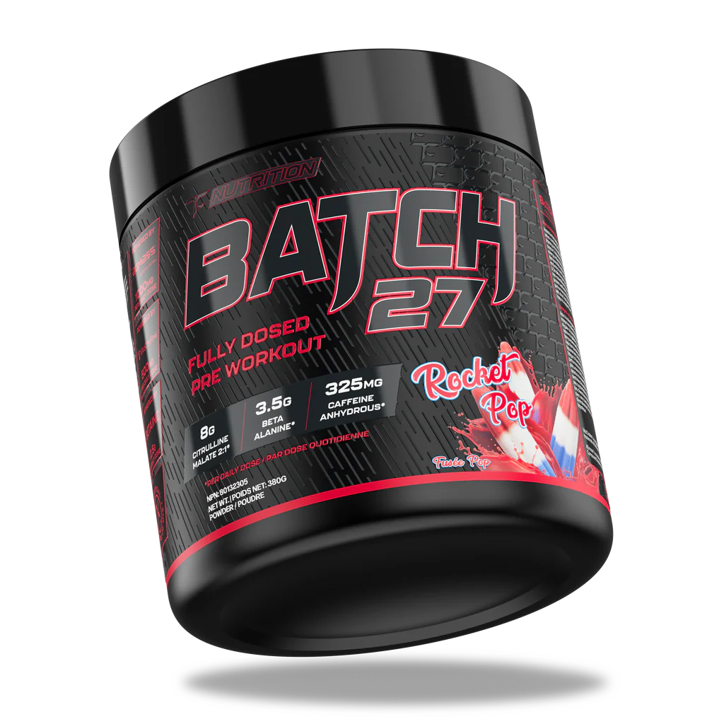 TC Nutrition Batch 27 Pre-Workout (Rocket Pop)