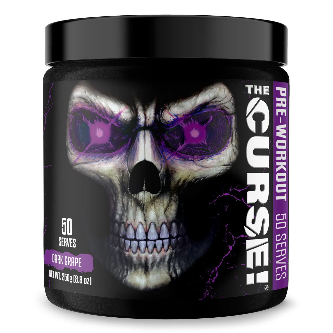 JNX Sport THE CURSE! 50 SERVE (Dark Grape)
