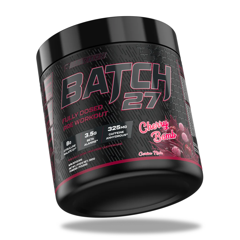 TC Nutrition Batch 27 Pre-Workout (Cherry Bomb)