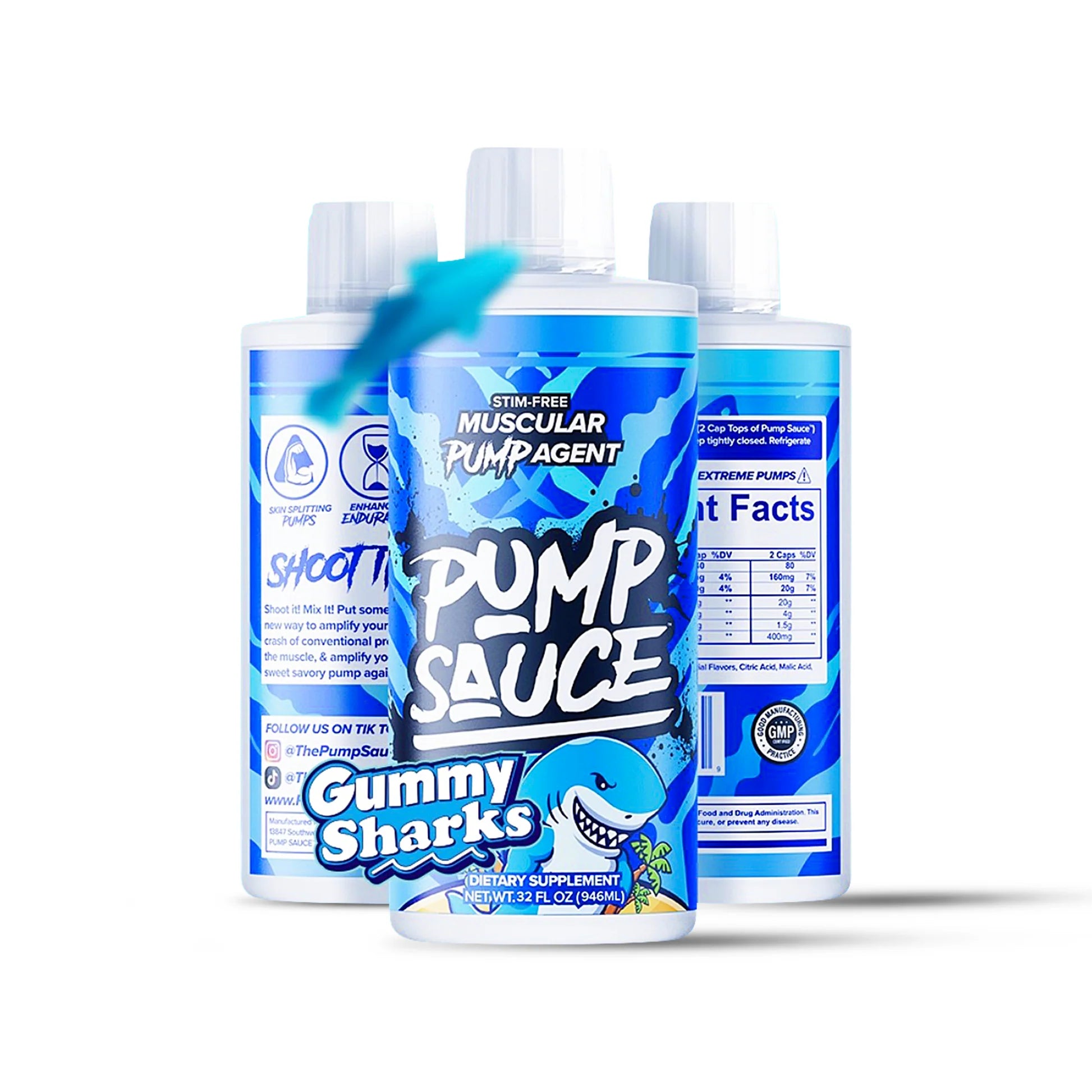 Pump Sauce (Gummy Sharks)