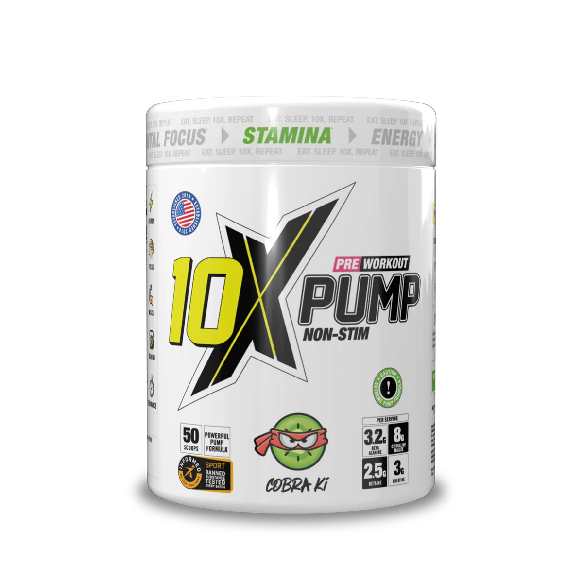10X Athletic PUMP (Cobra Ki)