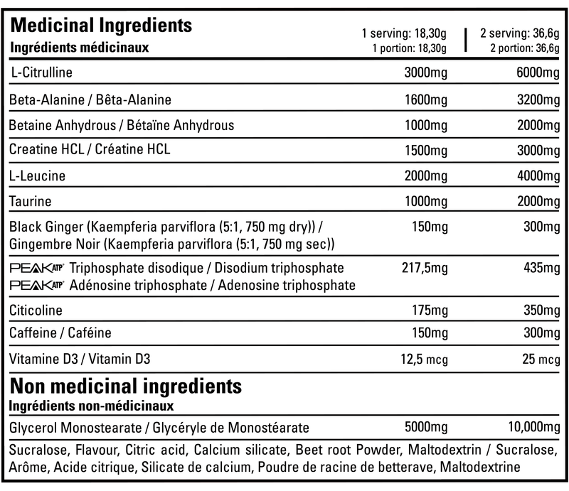 Load image into Gallery viewer, Bull Nutrition 12 Strong Pre-Workout (Sour Cherry)