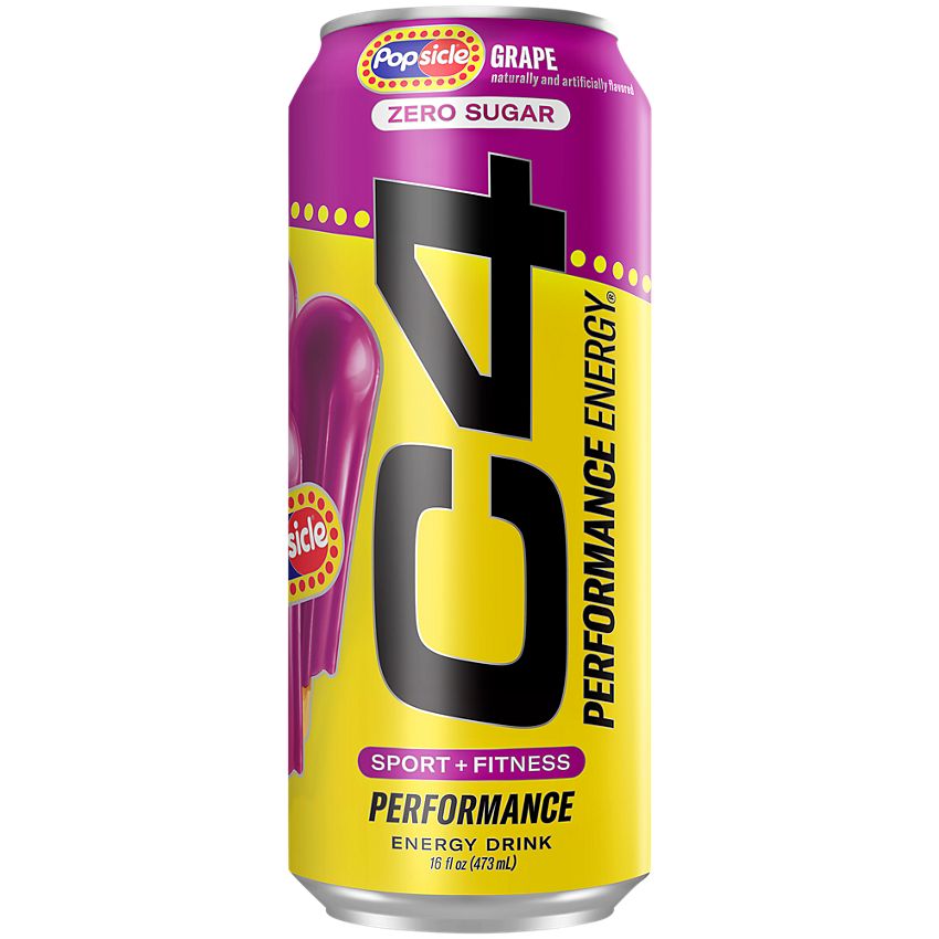 C4 Energy (Popsicle Grape)