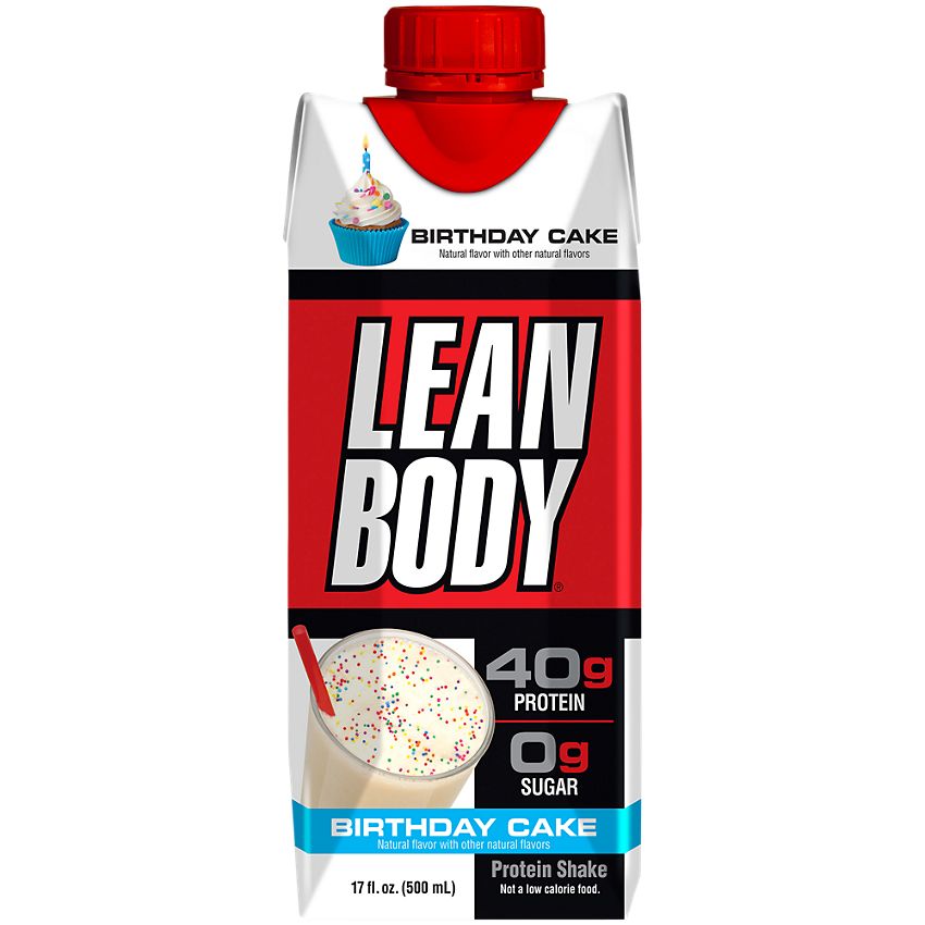 Lean Body 500ML (Birthday Cake)