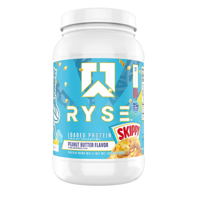 Load image into Gallery viewer, Ryse Skippy Peanut Butter Flavour Loaded Protein 27 Servings