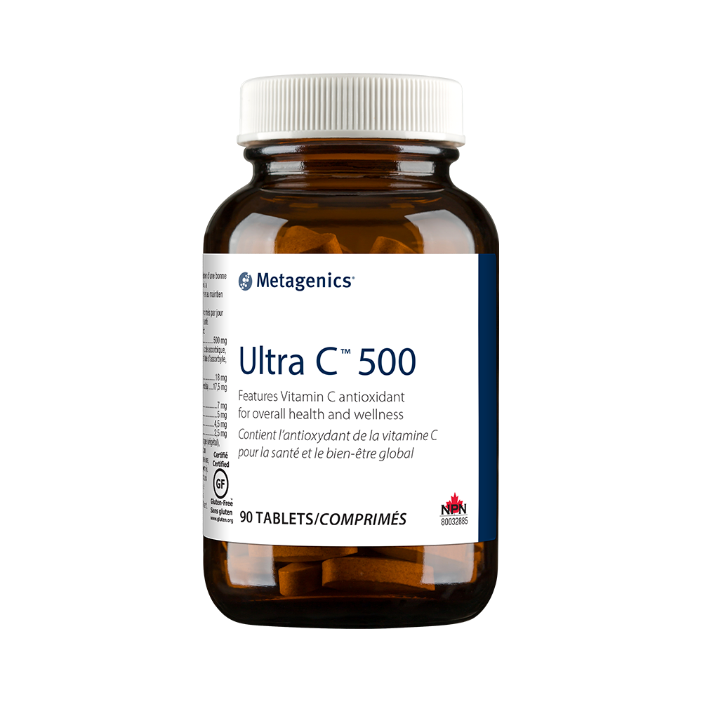 Metagenics Ultra C 500 (90 Tablets)
