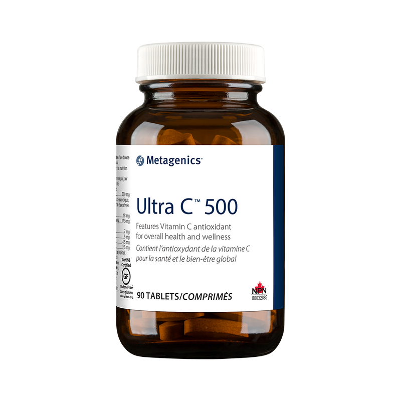 Load image into Gallery viewer, Metagenics Ultra C 500 (90 Tablets)