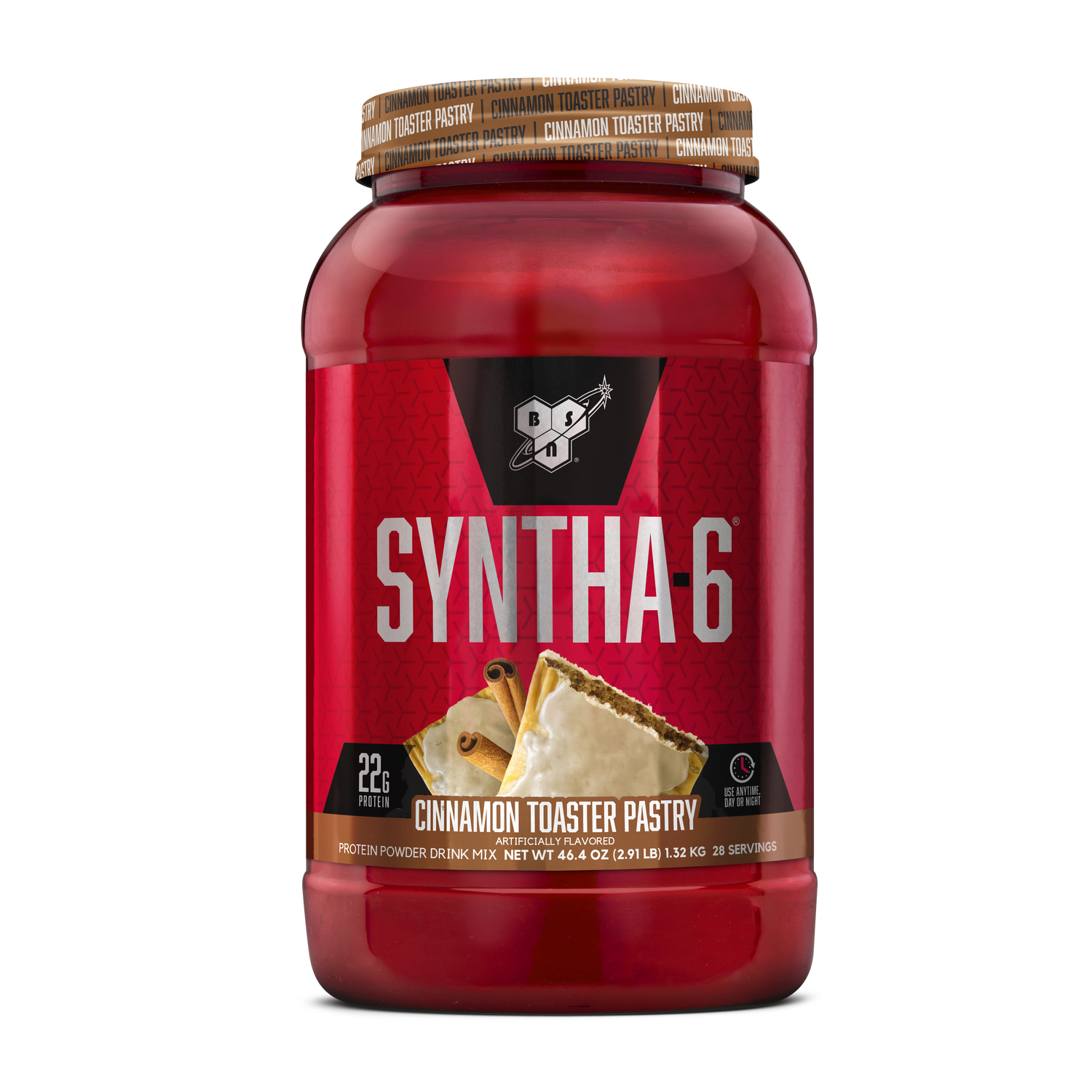 BSN Syntha-6 3lbs (Cinnamon Toaster Pastry)
