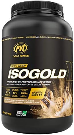 PVL IsoGold 2lbs (Ice Cream Cookie Sandwich)