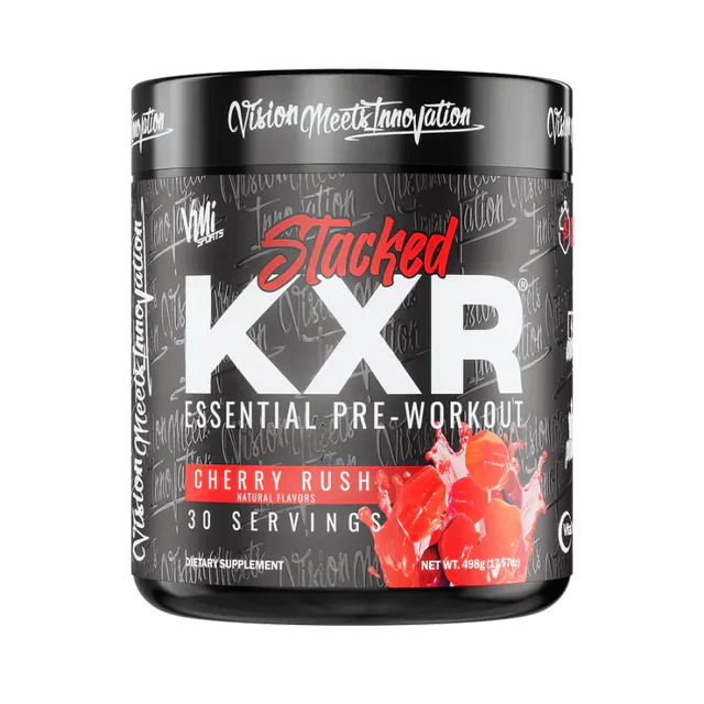 VMI KXR Stacked Essential Pre-Workout (Cherry Rush)
