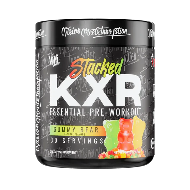 VMI KXR Stacked Essential Pre-Workout (Gummy Bear)