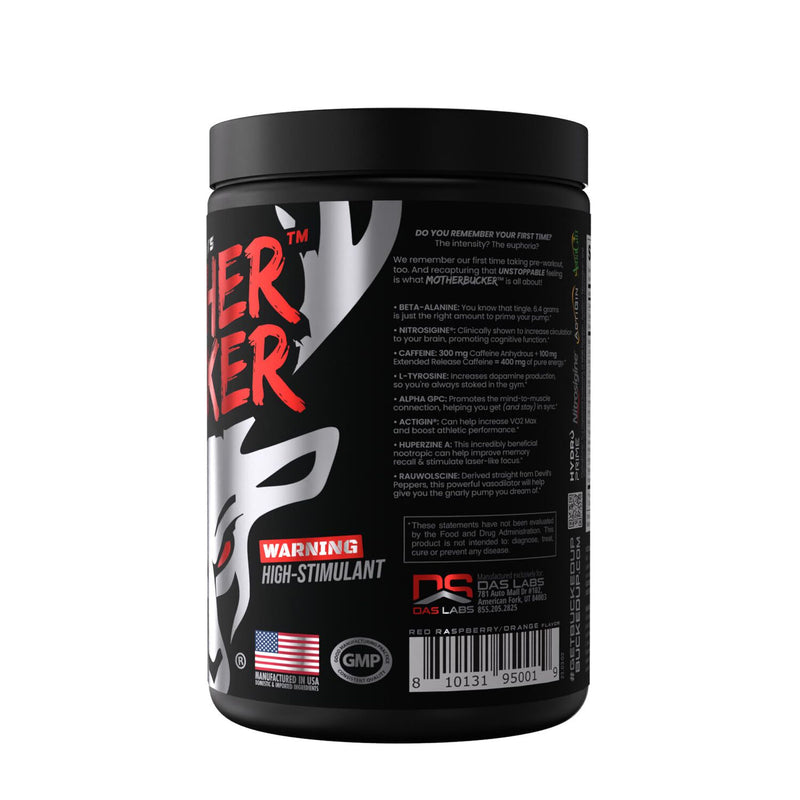 Load image into Gallery viewer, Bucked-Up Mother Bucker (Gym-Junkie Juice)