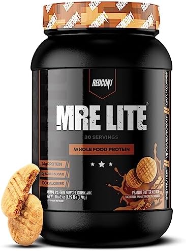Redcon1 MRE Lite 1.92lbs 30 Servings (Peanut Butter Cookie)