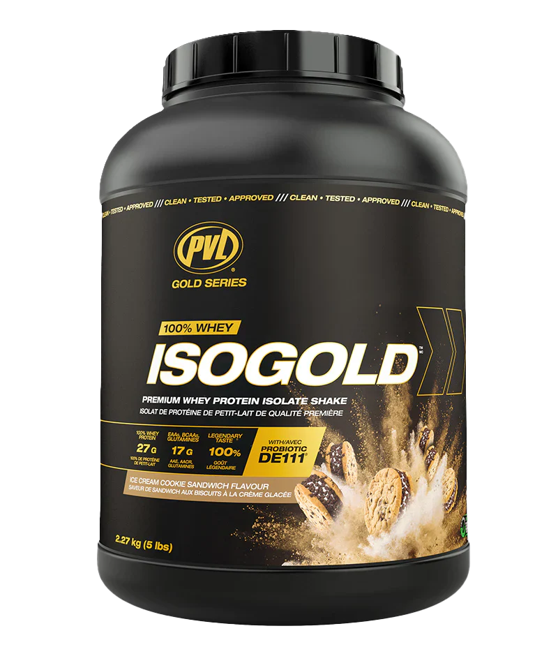 PVL IsoGold 5lbs (Ice Cream Cookie Sandwich)