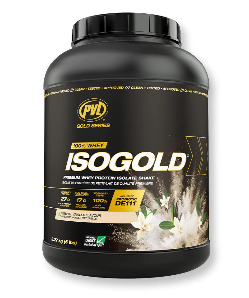 PVL IsoGold 5lbs (Vanilla Milkshake)