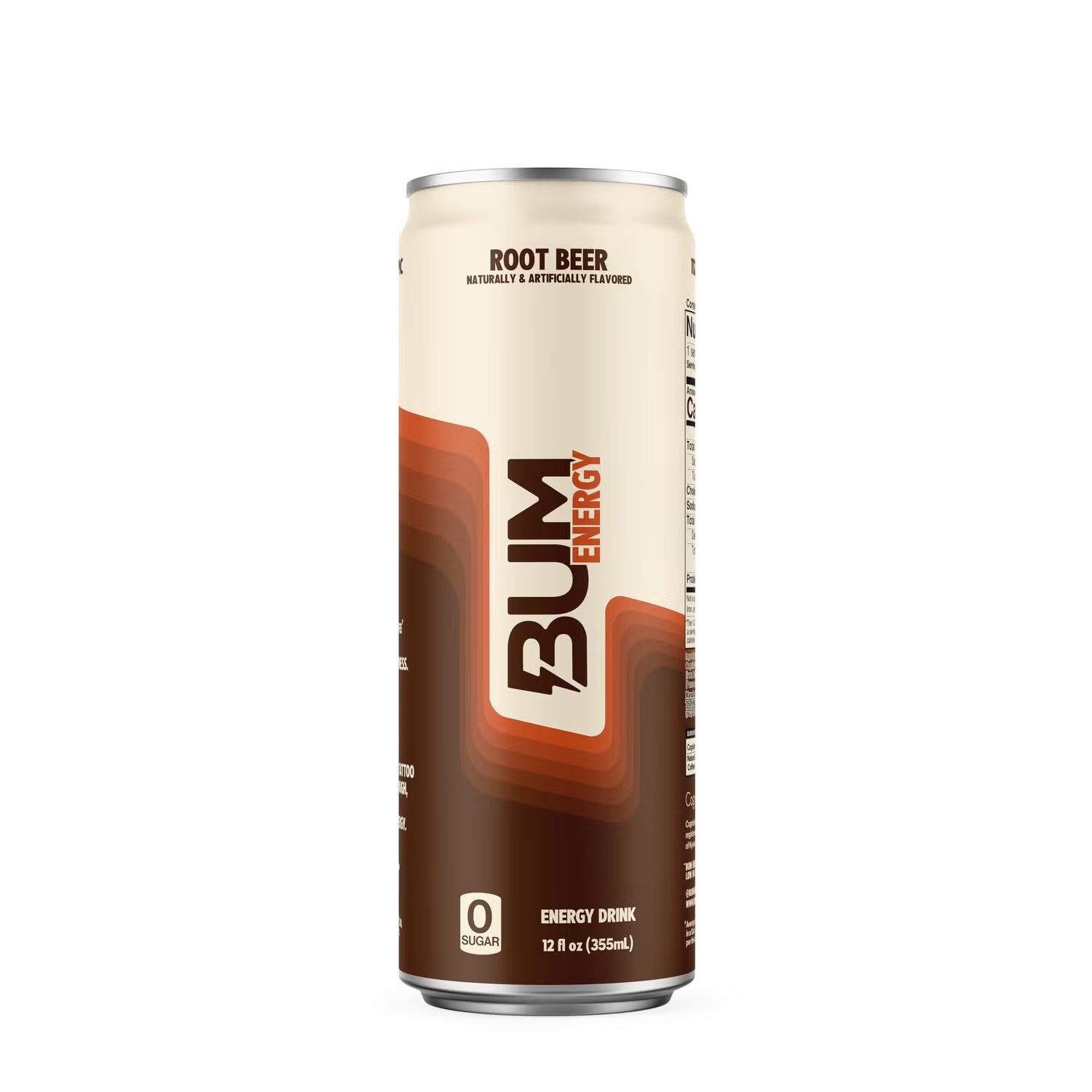 RAW BUM Energy (Root Beer)