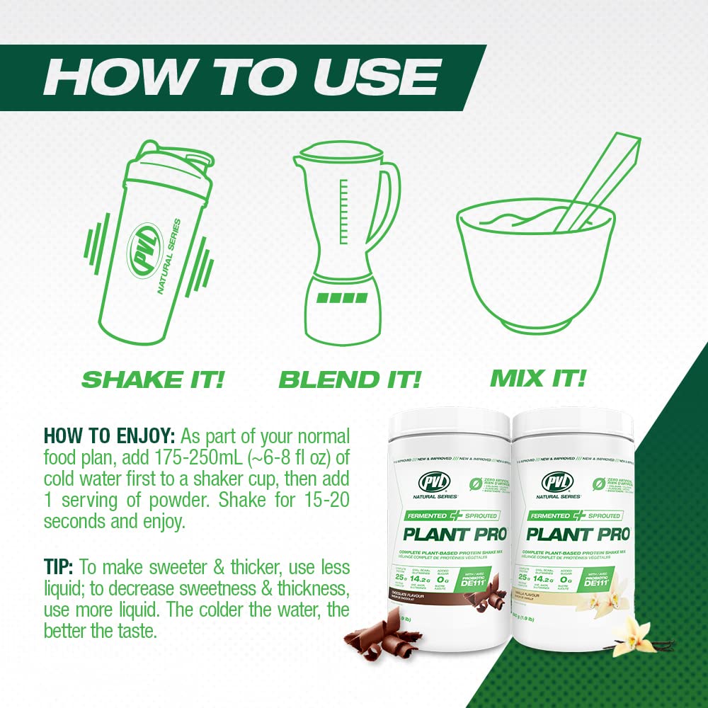 PVL Plant Pro (Chocolate 840g)