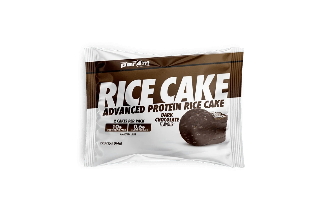 Per4m Protein Rice Cakes (Dark Chocolate)