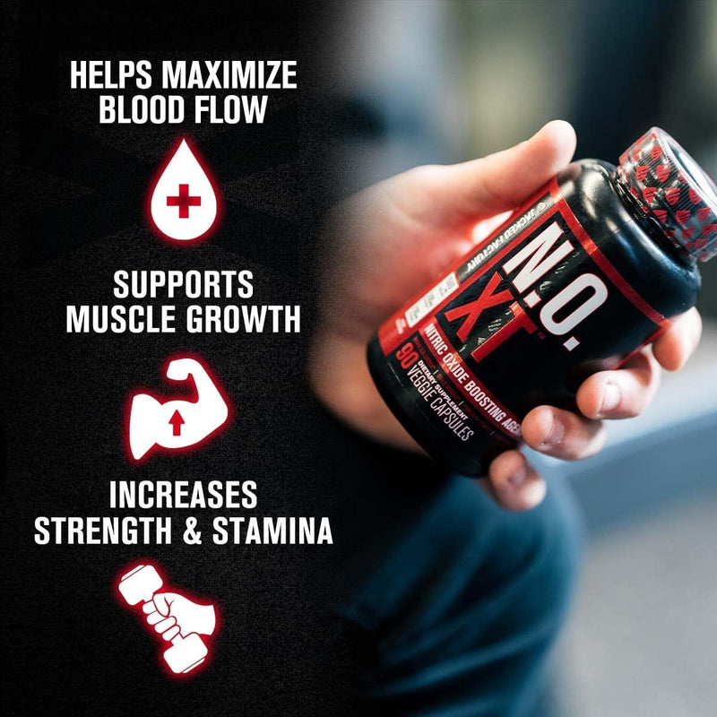 Load image into Gallery viewer, Jacked Factory N.O. XT Nitric Oxide Booster (90 Caps)