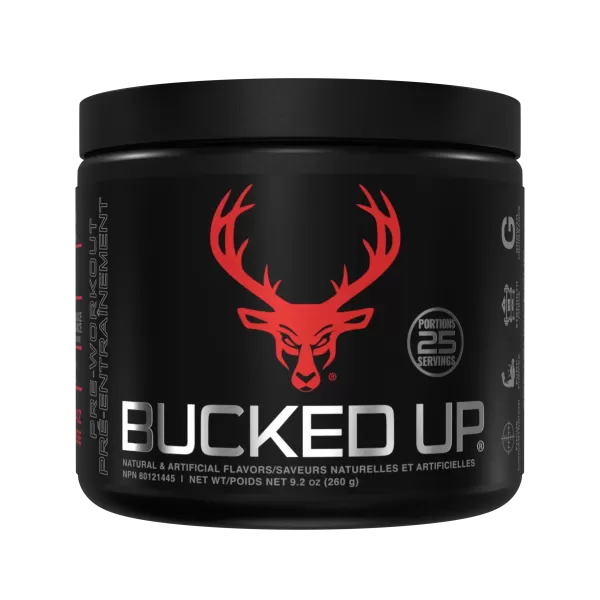 Bucked-Up Pre-Workout (Blood Raz)