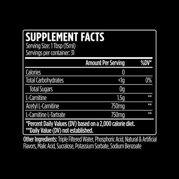 VMI L-Carnitine 3000 (Gummy Bear)