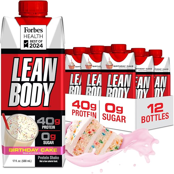 Box of Lean Body 500ML (12 Birthday Cake)