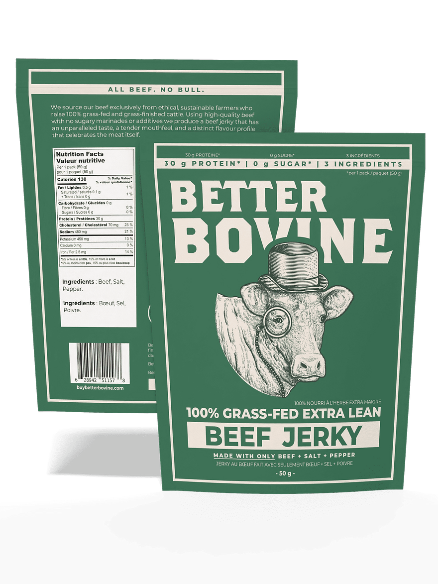 Better Bovine Extra Lean Beef Jerky