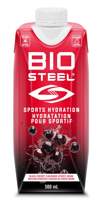 BioSteel Sport Hydration (Black Cherry) 500ml