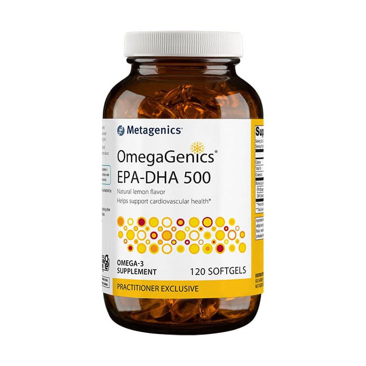 Metagenics Omega Genics EPA-DHA 500 (120 Softgels)