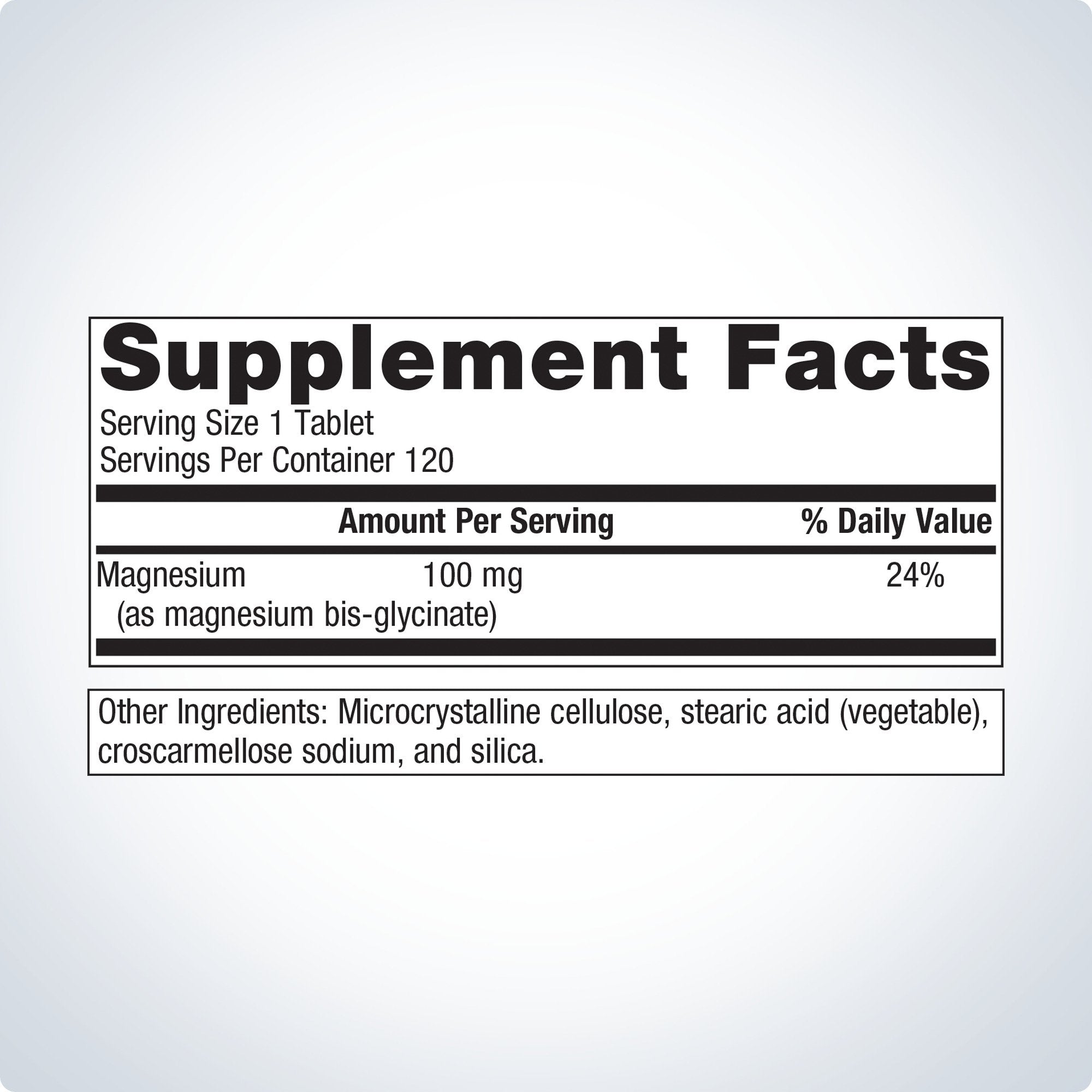 Metagenics Mag Glycinate (120 Tablets)