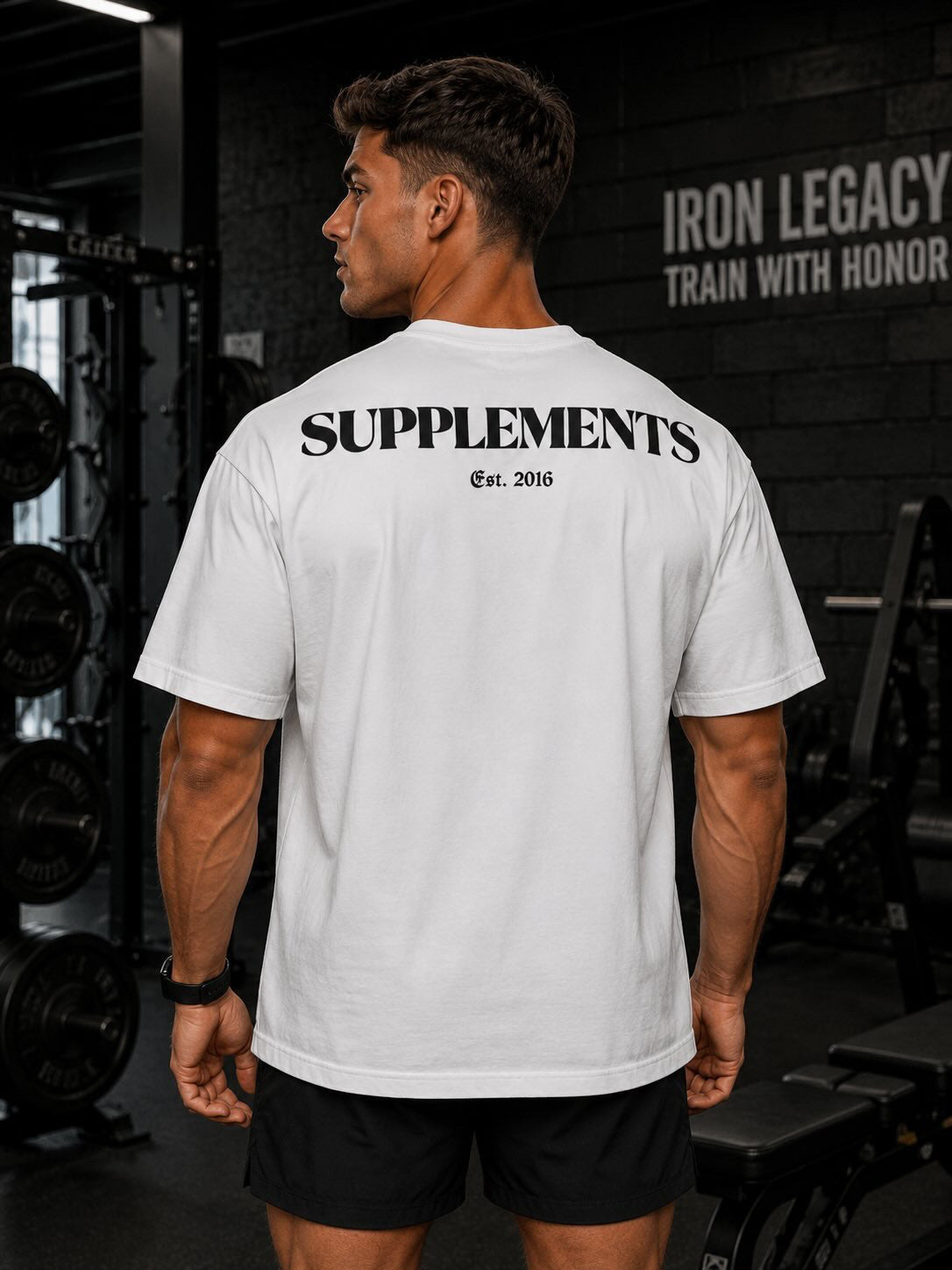 Iron Legacy x FCS Oversive T-Shirts