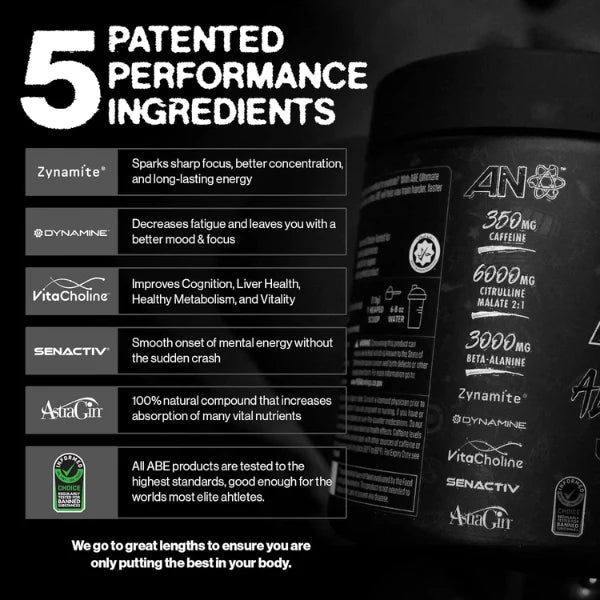 ABE Ultimate Pre-Workout (Baddy Berry)