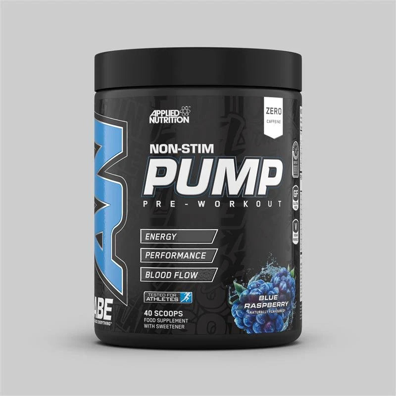 ABE Pump Zero Stim Pre-Workout (Blue Raspberry)