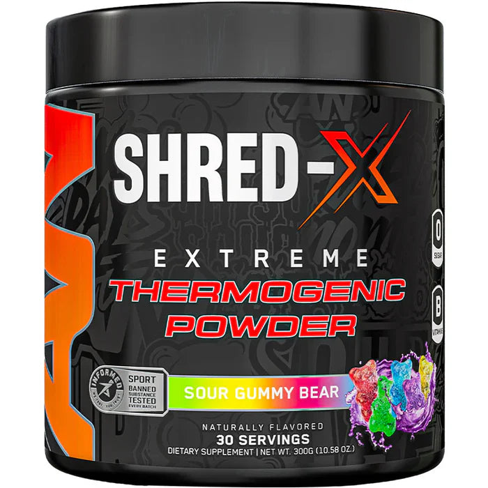 Applied Nutrition Ultimate Fat Burner Shred-X (Sour Gummy Bear)