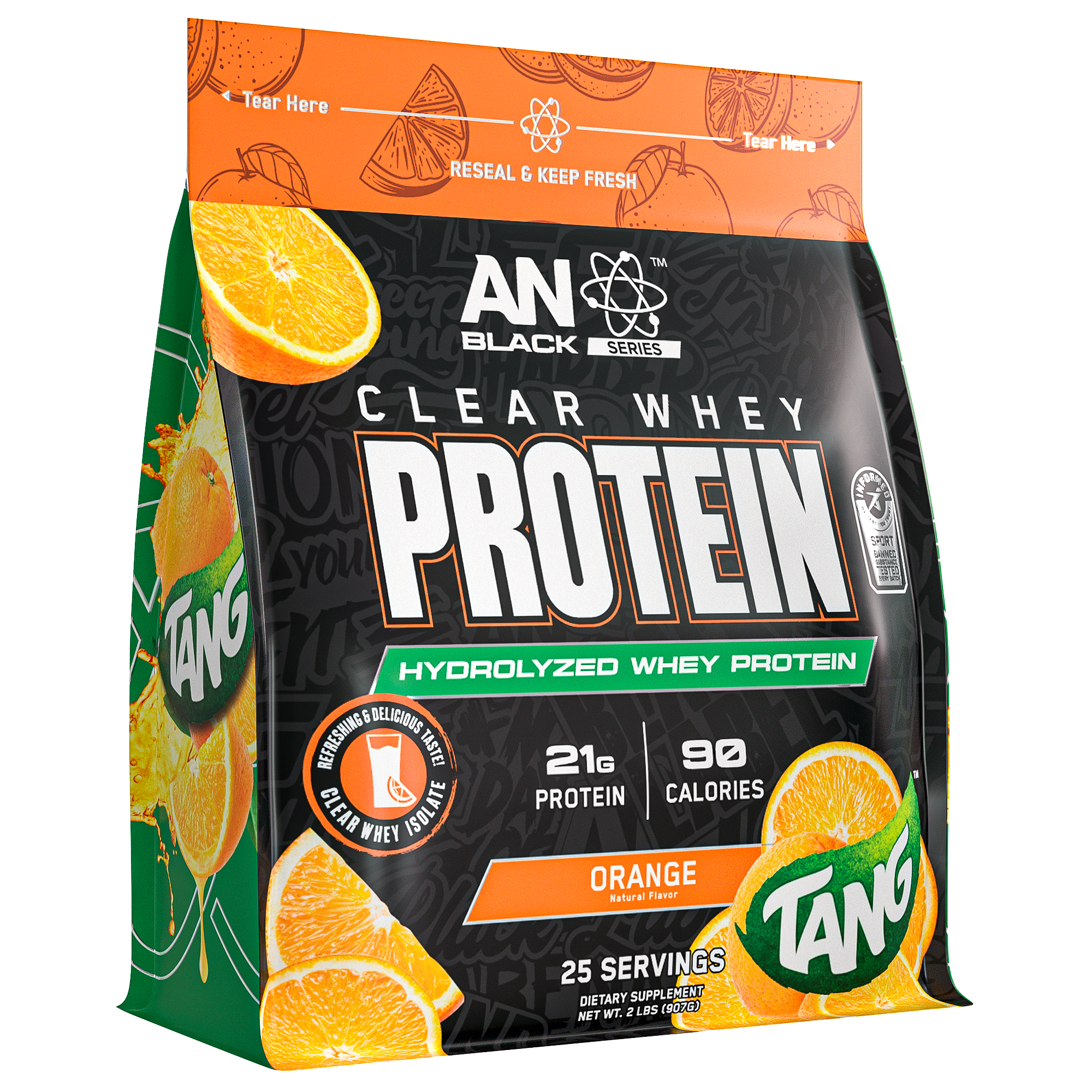 Applied Nutrition Clear Whey Protein (Tang Orange)