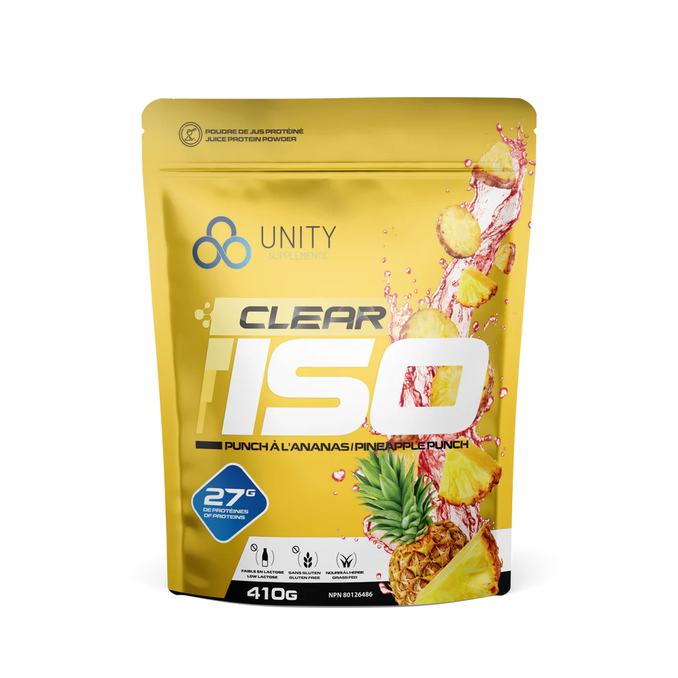 Unity Clear Iso 410g (Pineapple Punch)