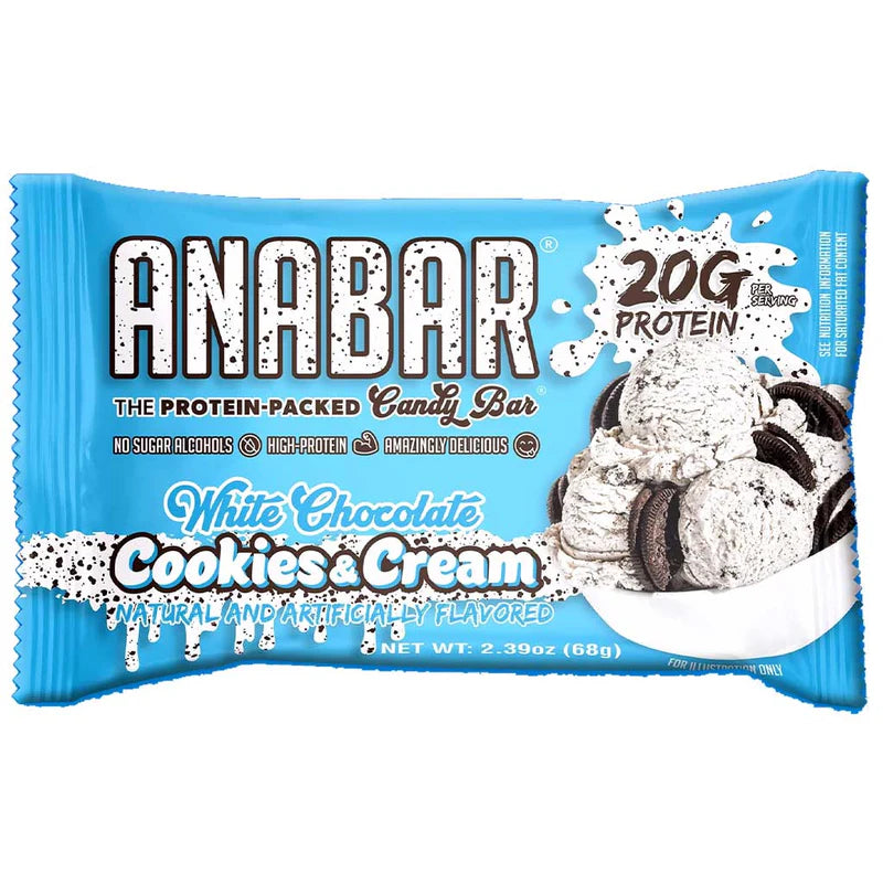 Anabar Protein White Chocolate Cookie & Cream