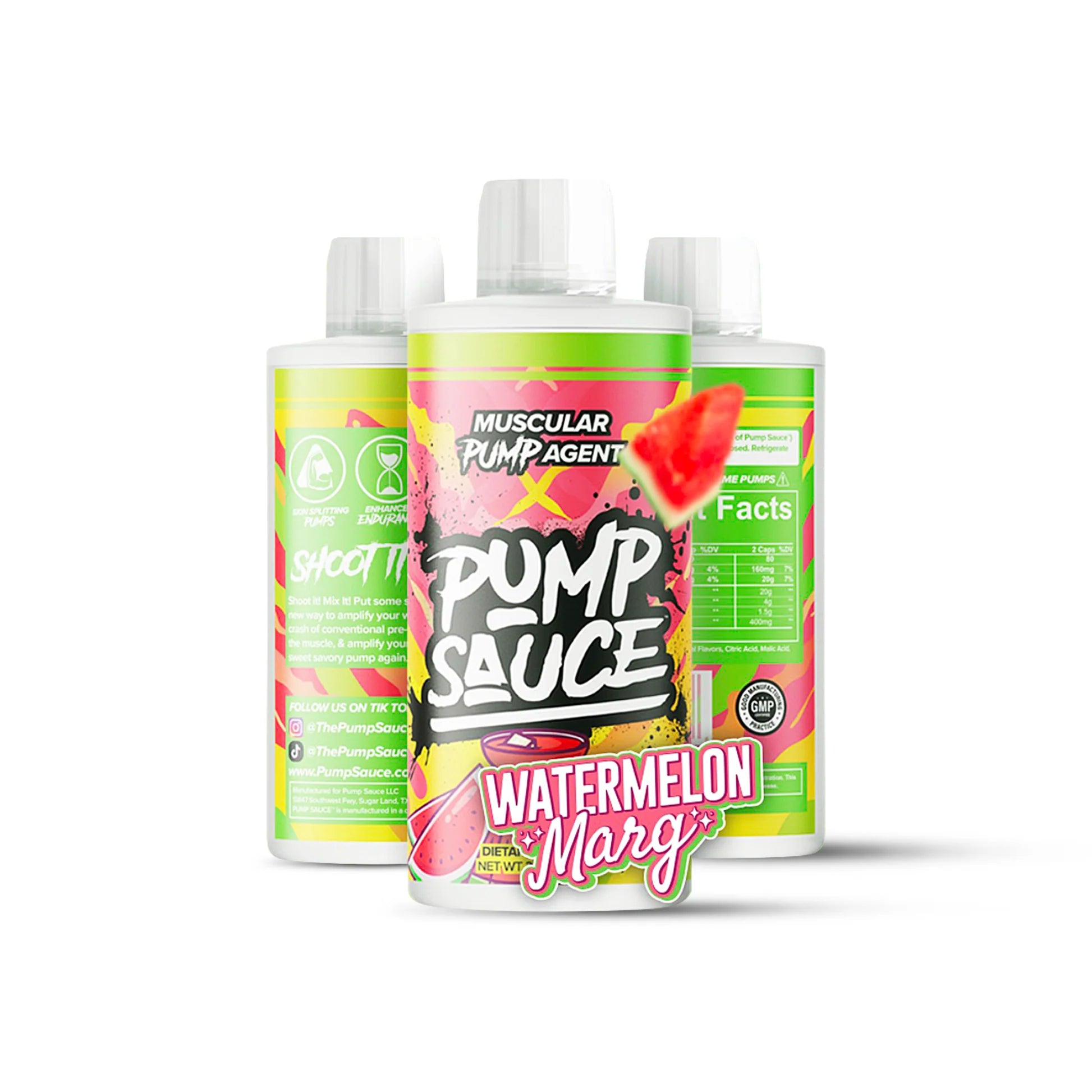 Pump Sauce (Watermelon Margarita)