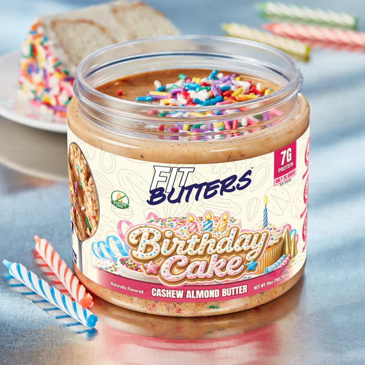 Fit Butters Birthday Cake