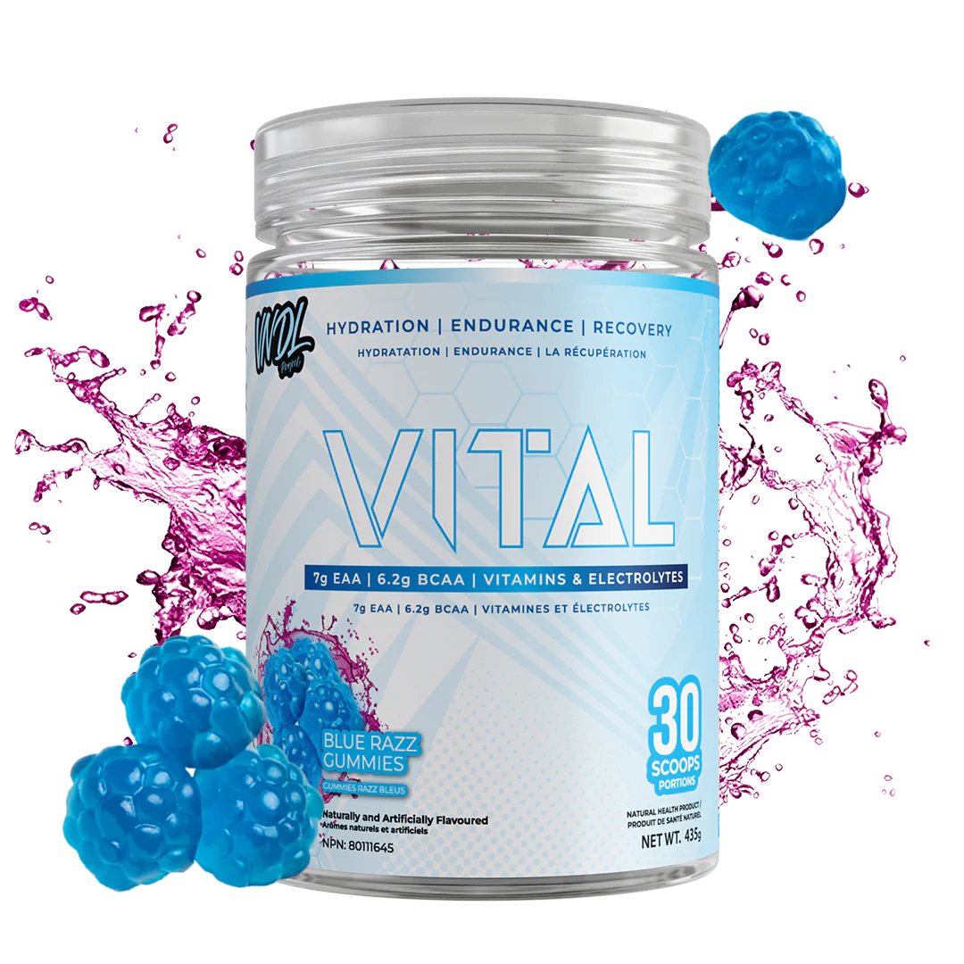 VANDAL Vital EAA (Blue Razz Gummies)