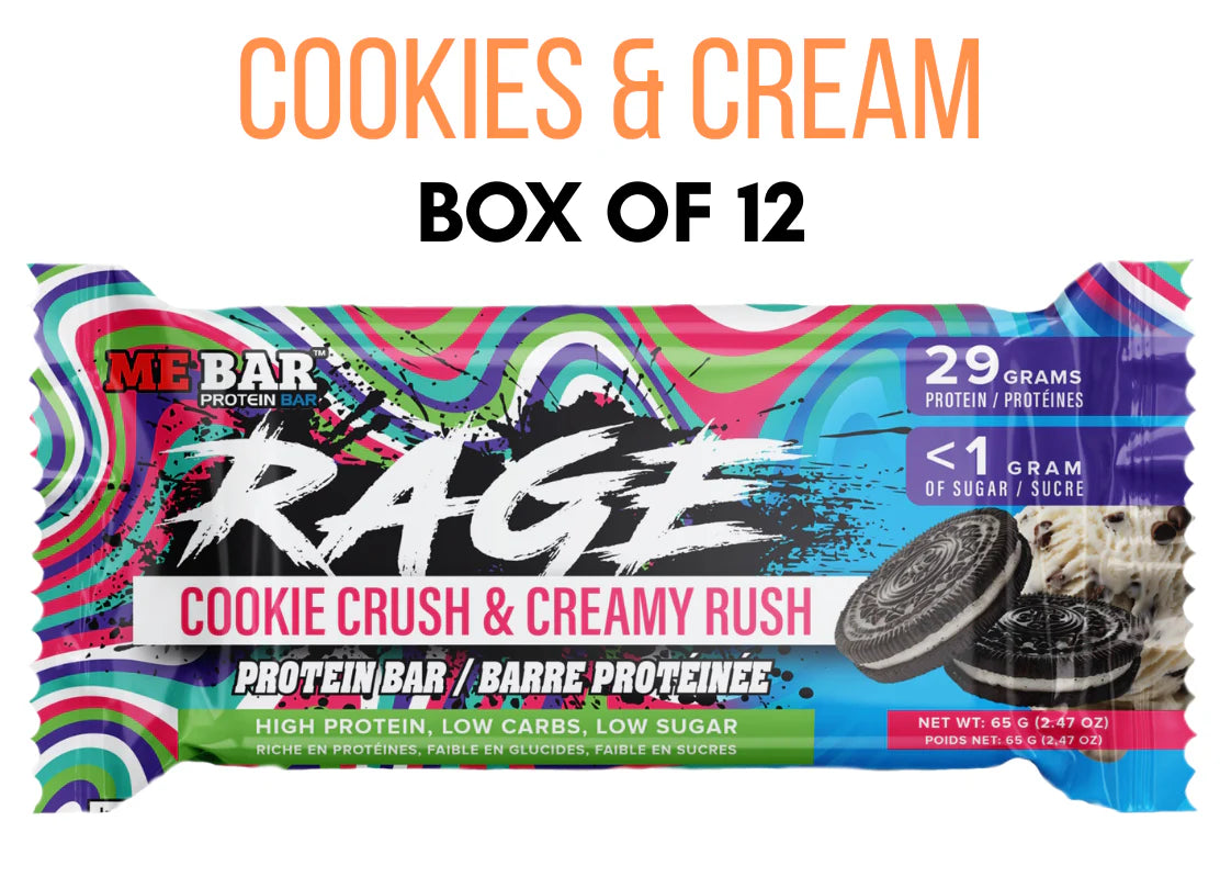 Me Bar Rage (Cooke Crush & Creamy Rush)