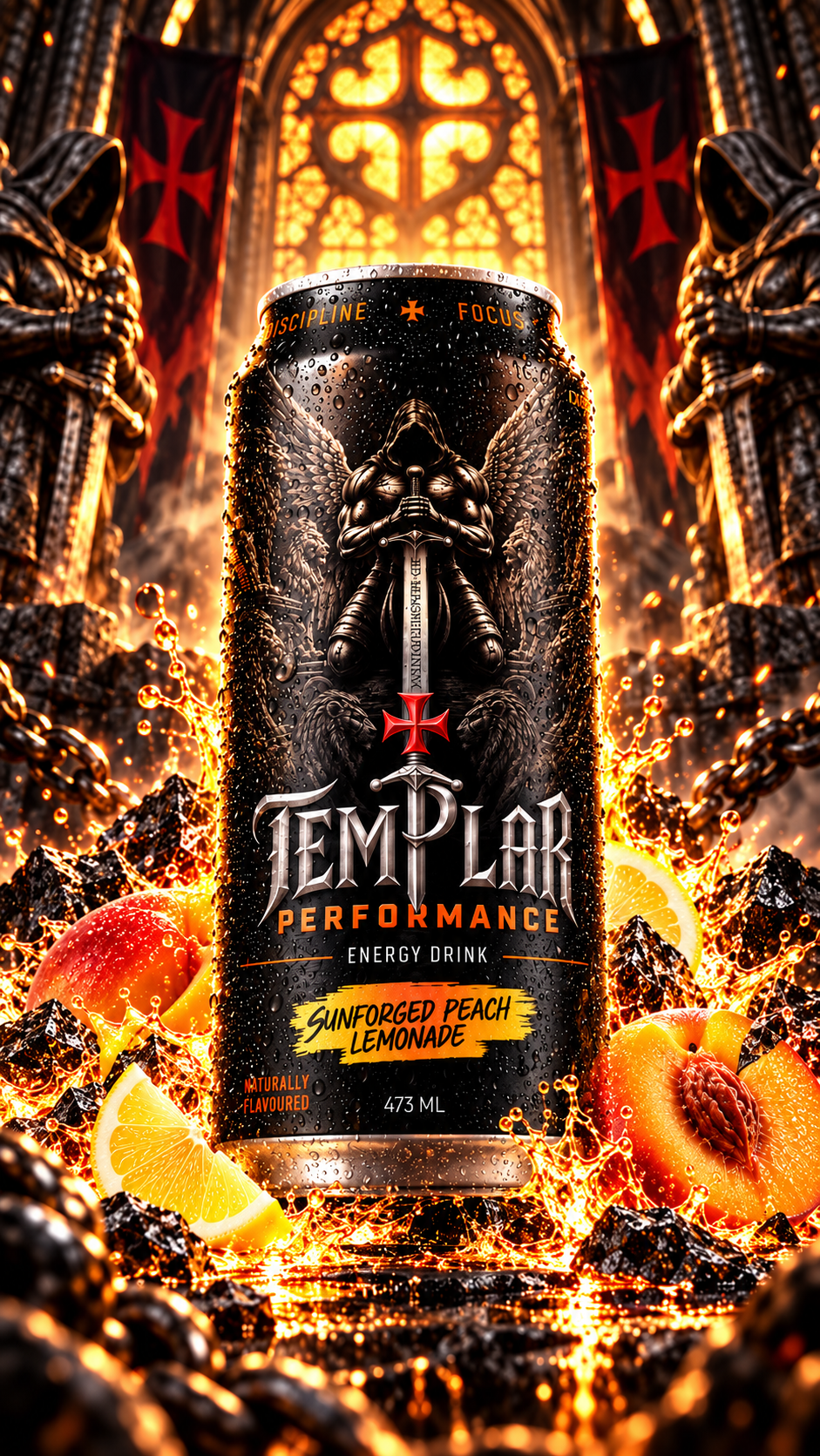 Templar Performance (Sunforged Peach Lemonade)