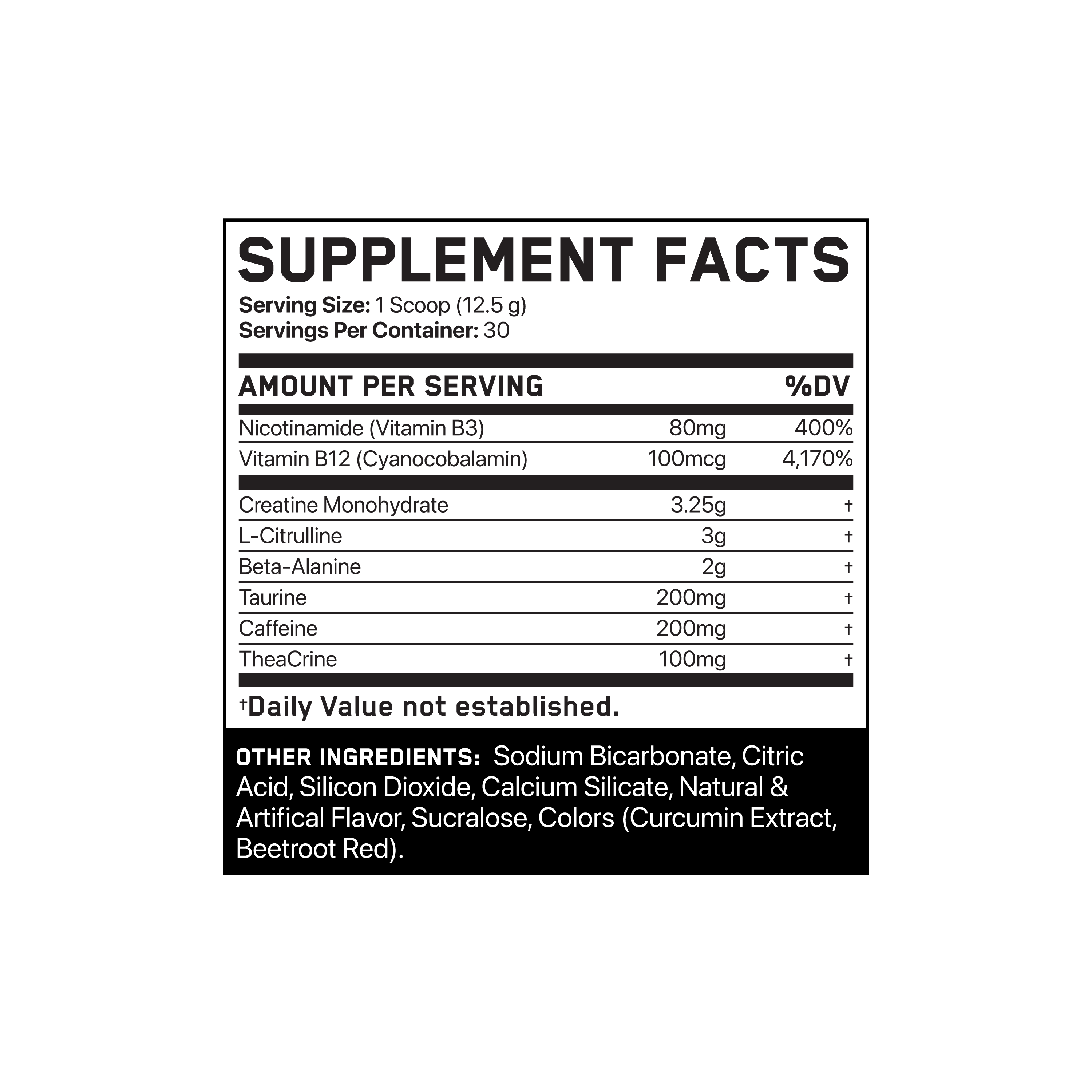 Applied Nutrition Essential Pre-Workout (Orange)