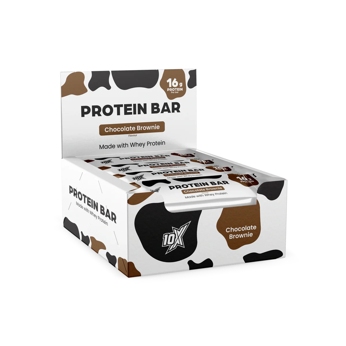 10X Athletic BOX of Protein Bar (Chocolate Brownie)