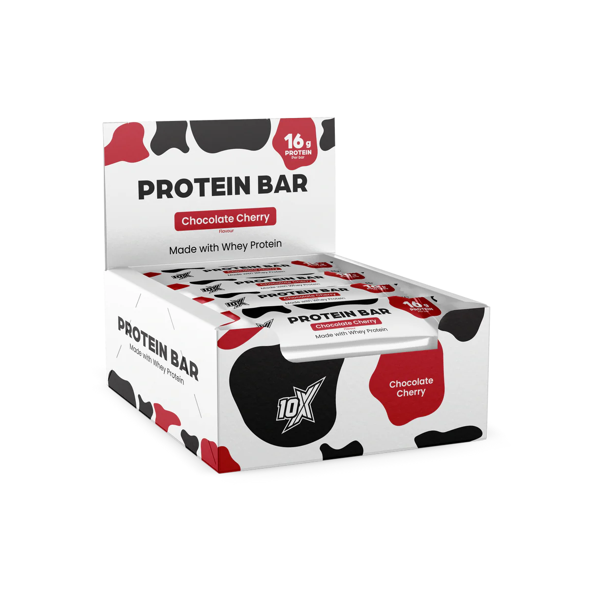 10X Athletic BOX of Protein Bar (Chocolate Cherry)