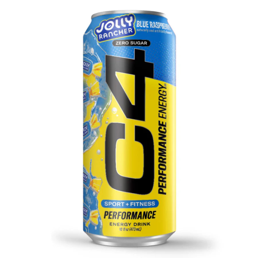 C4 Energy Jolly Rancher (Blue Raspberry)