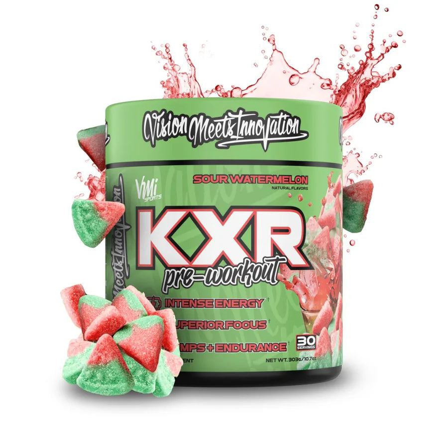 VMI KXR Pre-Workout 30 Servings (Sour Watermelon)