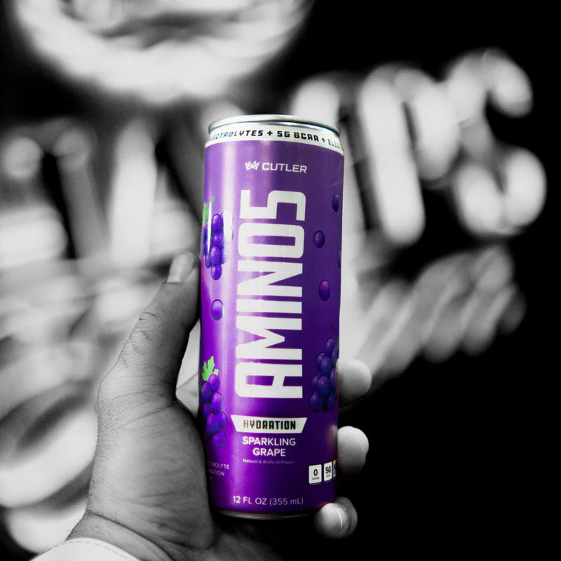 AMINO5 BCAA & Hydration Sparkling Drink (Grape)