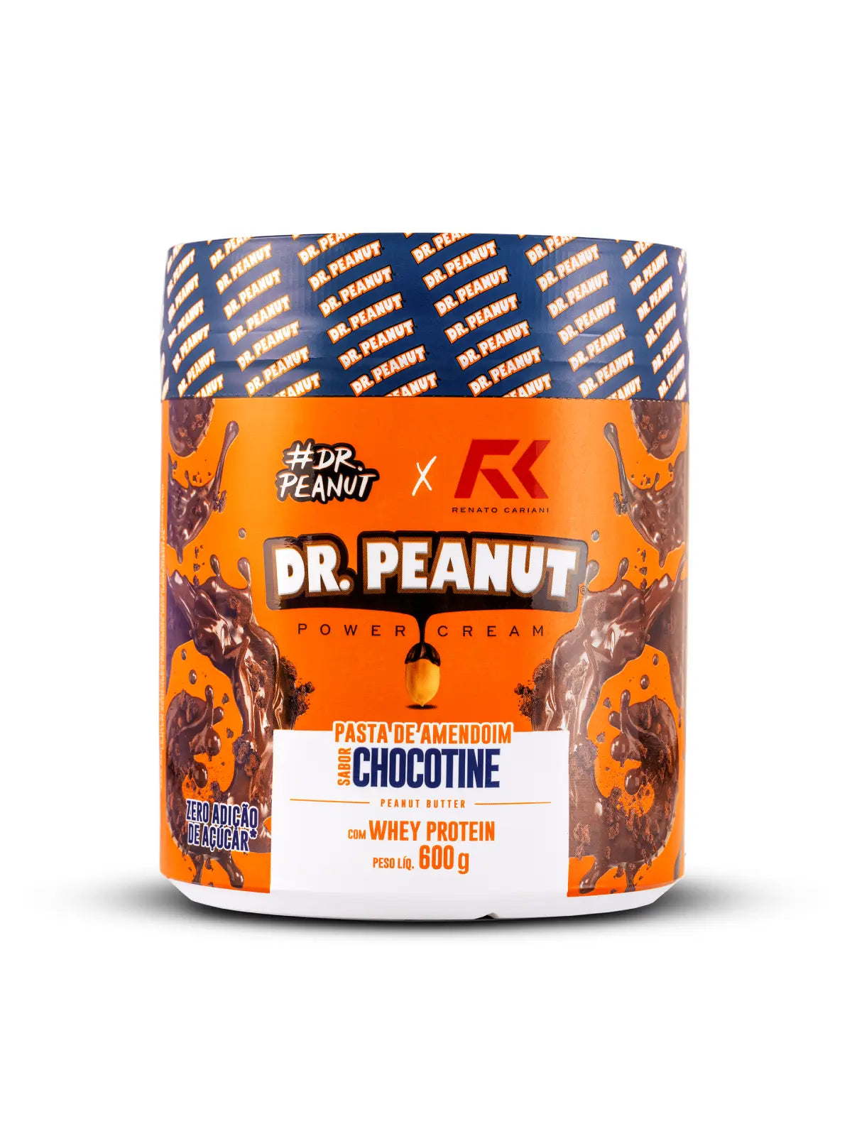 Dr. Peanut Chocolate Crispy Peanut Butter Spread