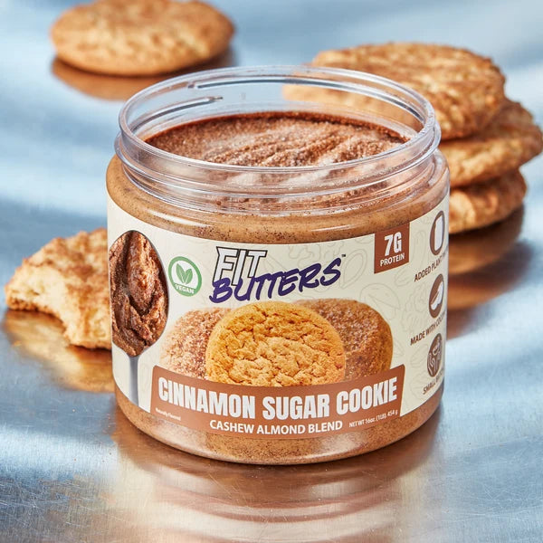 Fit Butters Cinnamon Sugar Cookie